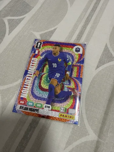 Mbappe limited edition Adrenalyn XL 2026 EUROPA