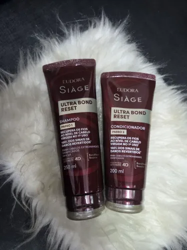 Kit Eudora shampoo e condicionador novo
