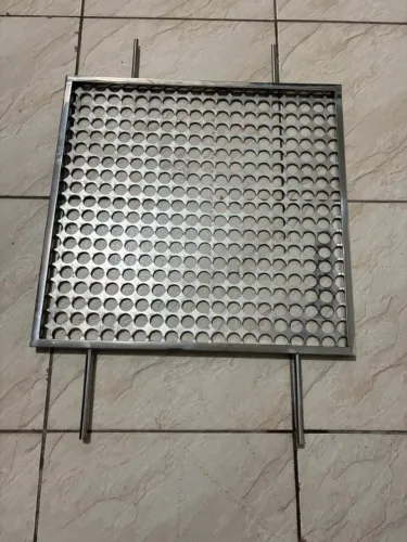 GRELHAS 100% INOX