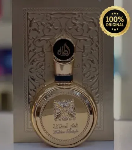 Perfume Árabe Fakhar Gold Lattafa Extrait 100ml - Original Lacrado