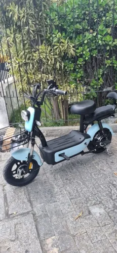 Bicicleta elétrica 600w entregamos