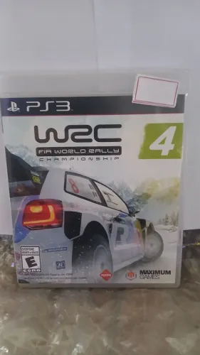 JOGO PS3 W2C 4