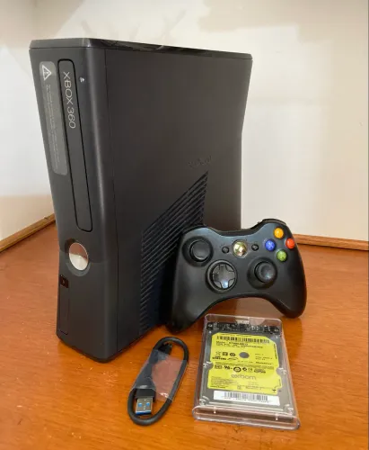 Xbox 360 500GB Desbloq (Faço envio)
