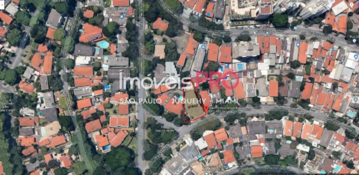 Terreno Comercial Zoneamento ZC 974m² para Venda no Alto da Lapa