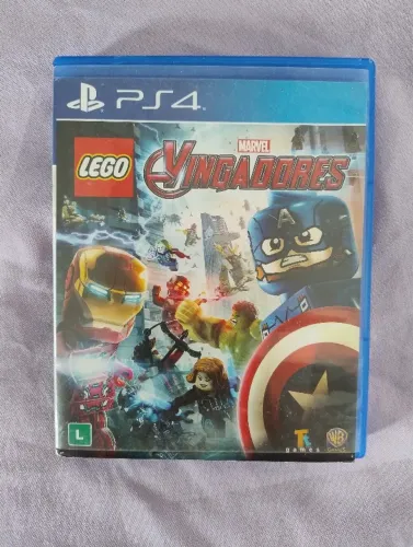 Jogo de PS4 (Mídia Física) Lego Vingadores