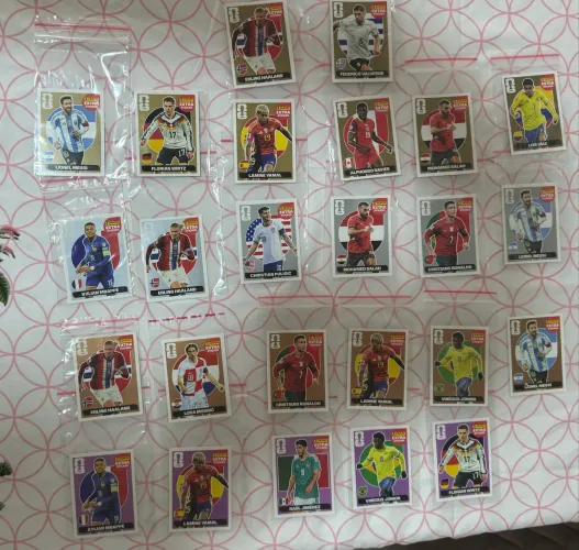 Figurinhas legends copa 2026