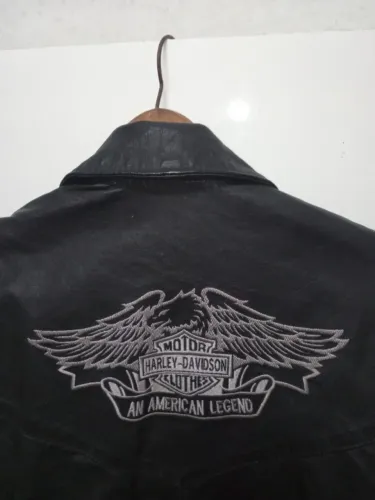 Jaqueta de couro Harley Davidson 