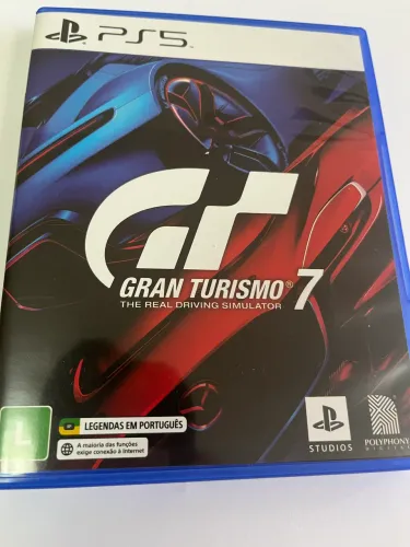 Gran Turismo 7 - PS5 NOVO - Seminovo Premium - Mídia Física Original