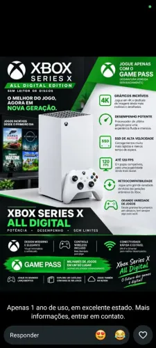 XBOX SERIES X ALL DIGITAL