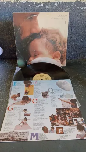 LP Gonzaguinha GRAVIDO lançado em 1984