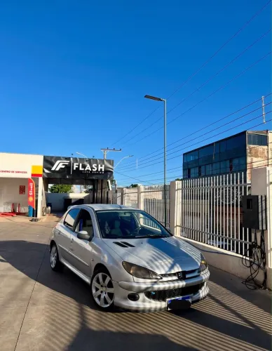 Peugeot 206 Presence 1.4/ 1.4 Flex 8V 5P 2008