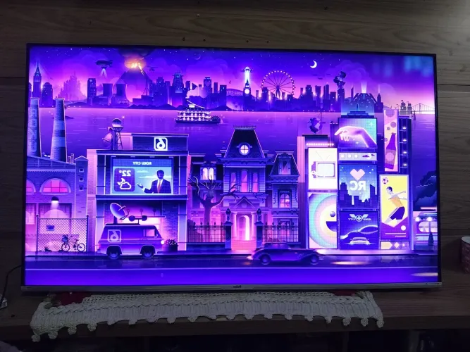 Tv smart 60 4k borda infinita Roku