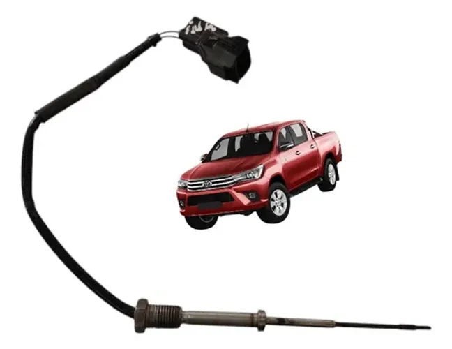 Sensor Sonda Lambda Pós Toyota Hilux Srv 2.8  2016 A 2020