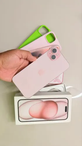 iphone 15 Plus, 128Gb, completo e Novíssimo.