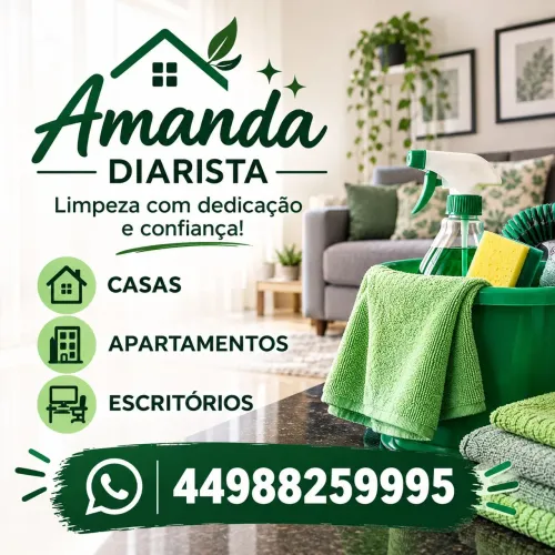 ? AMANDA DIARISTA ?