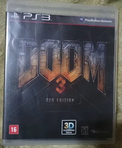 Jogo - Doom 3 - Ps3