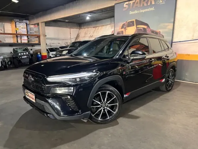 Toyota Corolla Cross Gr-s 2.0 16V Flex Aut. 2023