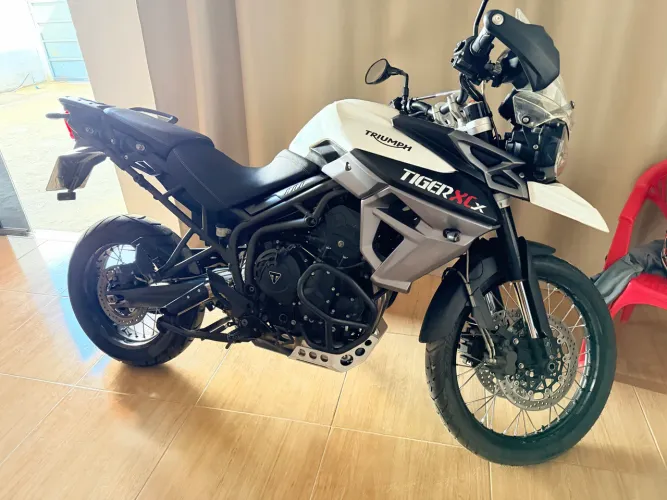 Triumph tiger 2017