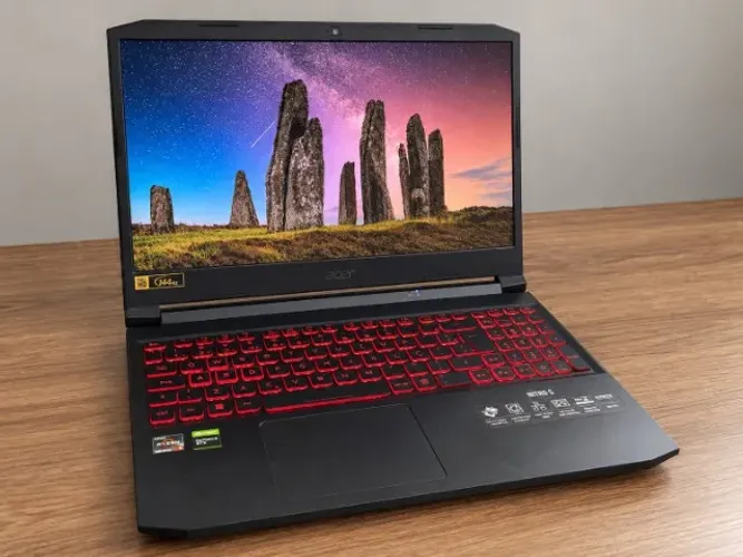 Notebook Gamer Acer Nitro 5 | Ryzen 5 | GTX 1650 | 16GB RAM | SSD 512GB