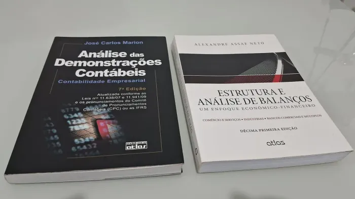 Livros de contabilidade 
