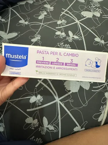 Pomada de assadura bebê mustela 