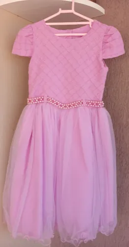 Vestido infantil de festa