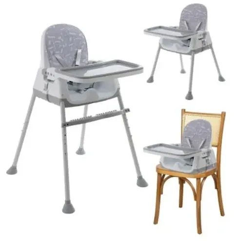 Cadeira De Alimentação Bebê Portátil Zest Maxi Baby 3 em 1 - NOVA