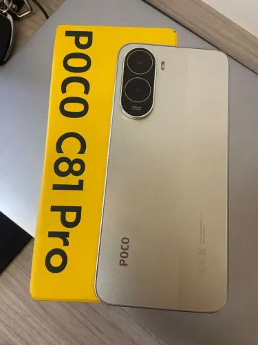 Poco C81 Pro, novo impecável sem nenhum arranhão sem avarias, zerado.