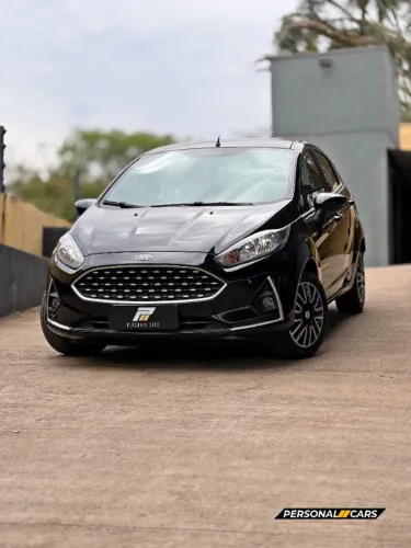 Ford Fiesta SE 1.6 16V Flex 5P 2019