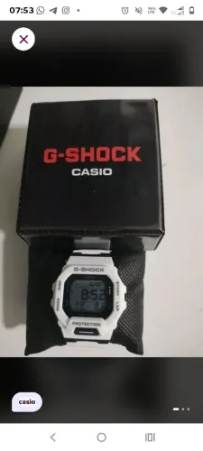 Relógio Casio G-SHOCK
