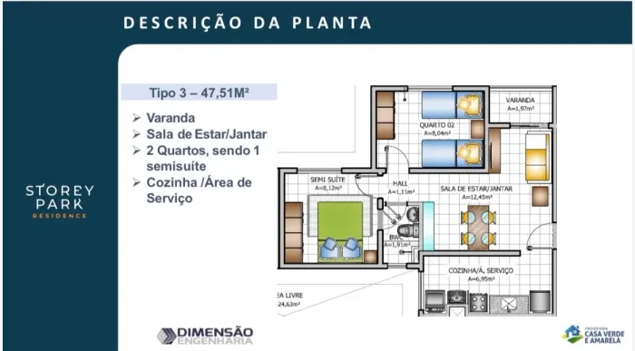 Vendo chave de apartamento