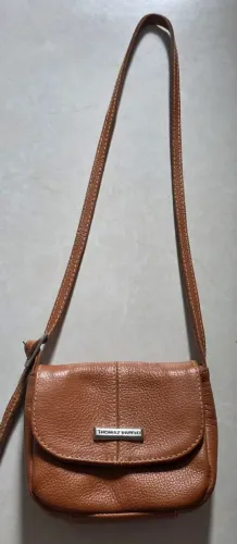 Mini bolsa infantil couro legítimo Thomaz rabelo