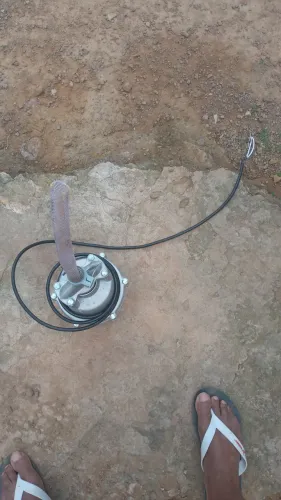 Vendo bomba sapo(poço)