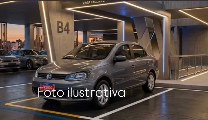 Volkswagen Voyage 1.6 MSI Flex 8V 4P 2021