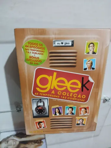 Box DVD série GLEE