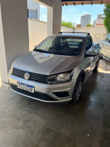 Volkswagen Saveiro Trendline 1.6 T.flex 8V 2018