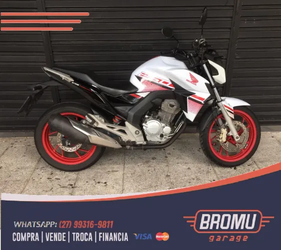 Honda CB 250F Twister 250 cc 