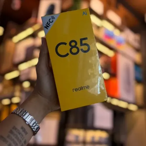 Realme C85 8/256 NFC IP69 PRO A Prova D'agua 1 Ano de Garantia Entrega Grátis DF