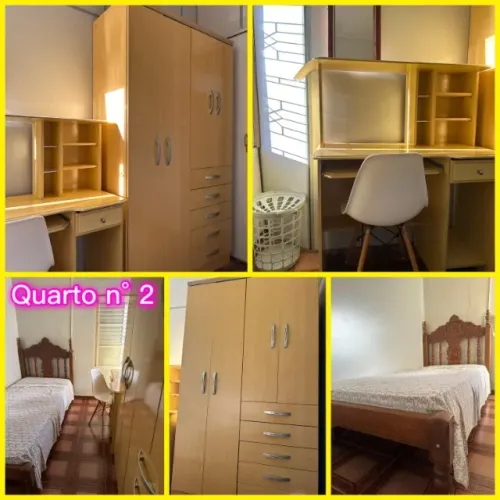 Alugo quarto  QSA 3 Tag DF centro mobiliado c/ Wifi proxímo   alameda shopping