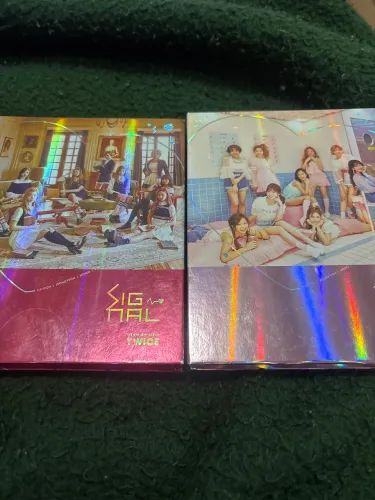 Álbum Twice Signal