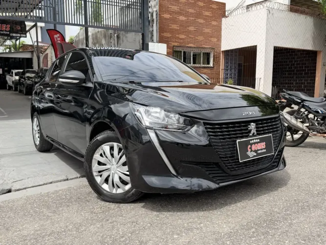 Peugeot 208 Like 1.0 Flex 6V 5P Mec. 2024