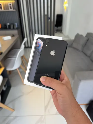 IPHONE XR 128 GIGAS PRETO COMPLETO