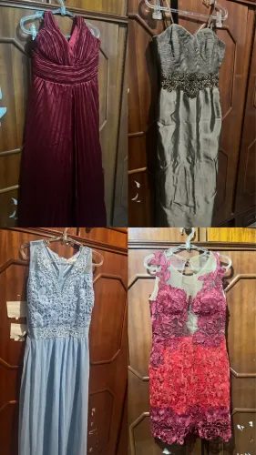 Vestidos de festa DESAPEGO