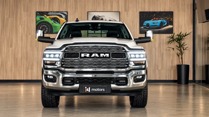 Ram 2500 Laramie 6.7 TDI CD 4X4 Diesel 2021