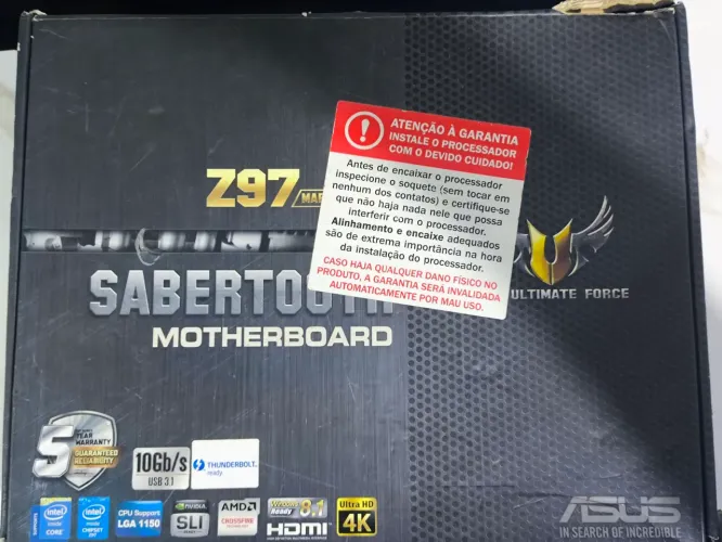 Placa mãe DDR3 