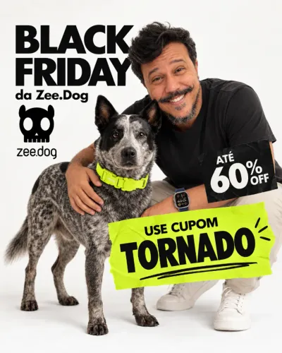 BLACK FRIDAY ZEE.DOG use o Cupom TORNADO