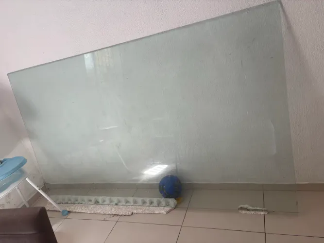 Peça de vidro 