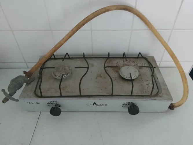 Fogão de duas bocas