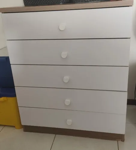 Cômoda 6 gavetas