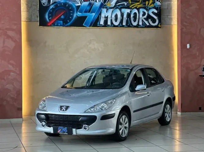 Peugeot 307 Sed. Presence 1.6 Flex 16V 4P 2008